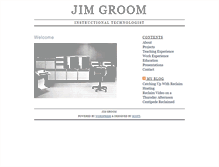 Tablet Screenshot of jimgroom.net